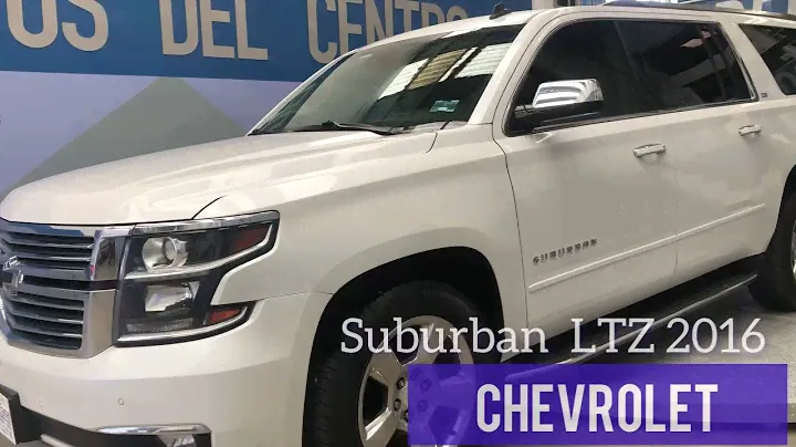 Chevrolet Suburban LTZ 2016
